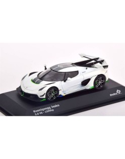 Koenigsegg Jesko 5 0 V8 2021 whitemetallic grey
