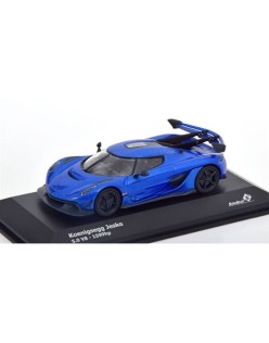 Koenigsegg Jesko 5 0 V8 2021 bluemetallic