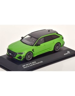 Audi ABT RS 6-R Avant 2022 greenmetallic black