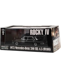 Rocky IV (1985) - 1972 Mercedes-Benz 280 SEL 4.5 (W108)