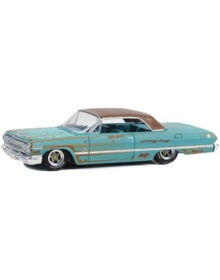 1963 Chevrolet Impala - Teal Patina Solid Pack
